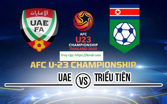 Soi kèo bóng U23 UAE vs U23 Triều Tiên, 17h15 ngày 13/01/2020: Nỗ lực giành điểm cho cả hai bên