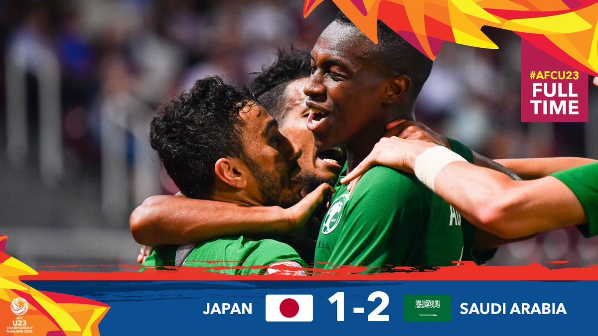 U23 Ả Rập Saudi bất ngờ thắng Nhật Bản ngày đầu ra quân !!