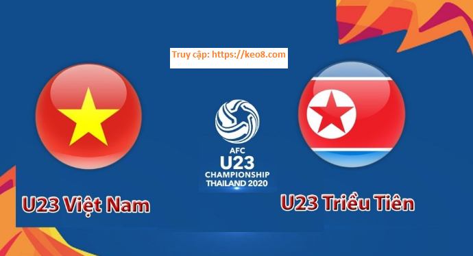 Soi kèo bóng U23 Việt Nam vs U23 Triều Tiên ngày 16/01/2020, 20h15